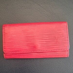 Louis Vuitton Vibrant Pink Wallet
